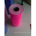 45cm * 45.7 film plastique protecteur réfléchissant de micro prisme rose